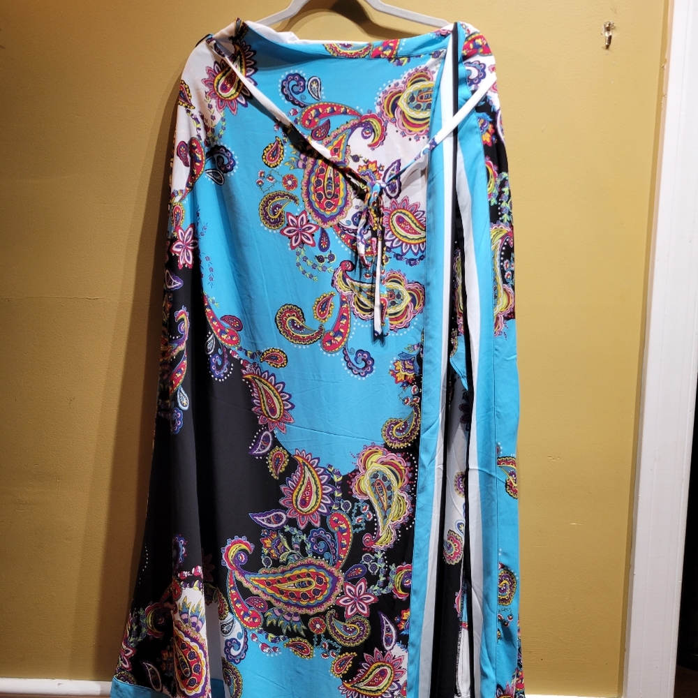 Multi color parsley dress skirt
